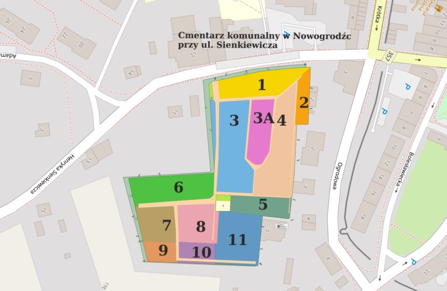 Rezerwacja na Cmentarz Sienkiewicza