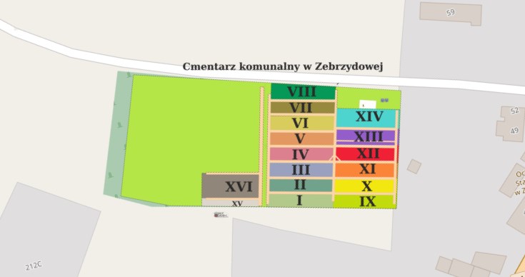 Rezerwacja na Cmentarz Zebrzydowa