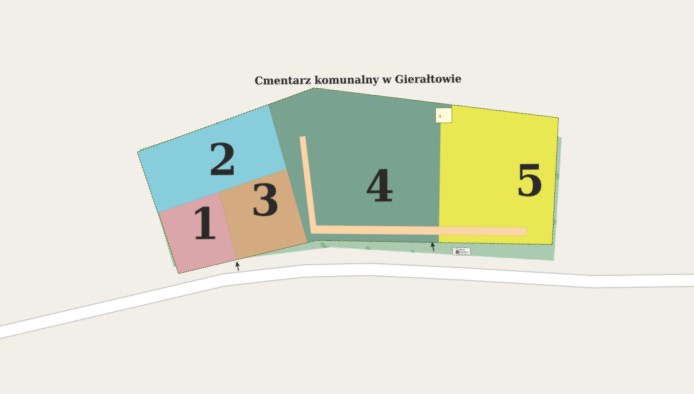 Rezerwacja na Cmentarz Gierałtów