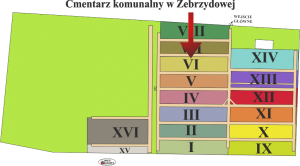Brak mapy sektorowej