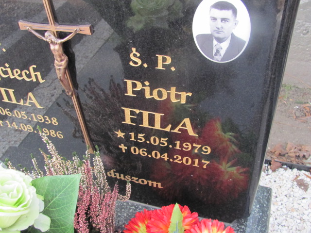 Piotr Fila  wzor37 - Grobonet - Wyszukiwarka osób pochowanych