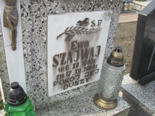 Ewa Szajwaj wzor37 - Grobonet - Wyszukiwarka osób pochowanych