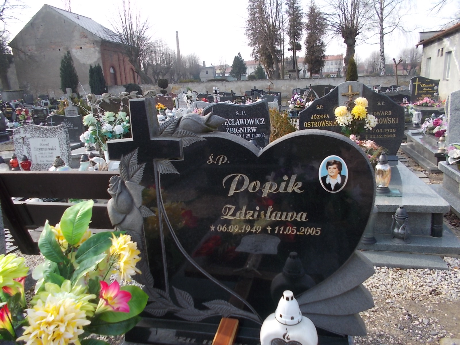 Jerzy Popik wzor37 - Grobonet - Wyszukiwarka osób pochowanych