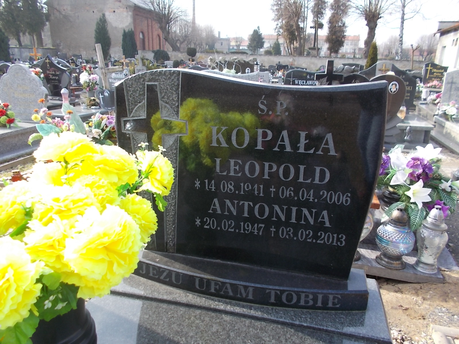 Leopold Kopała wzor37 - Grobonet - Wyszukiwarka osób pochowanych