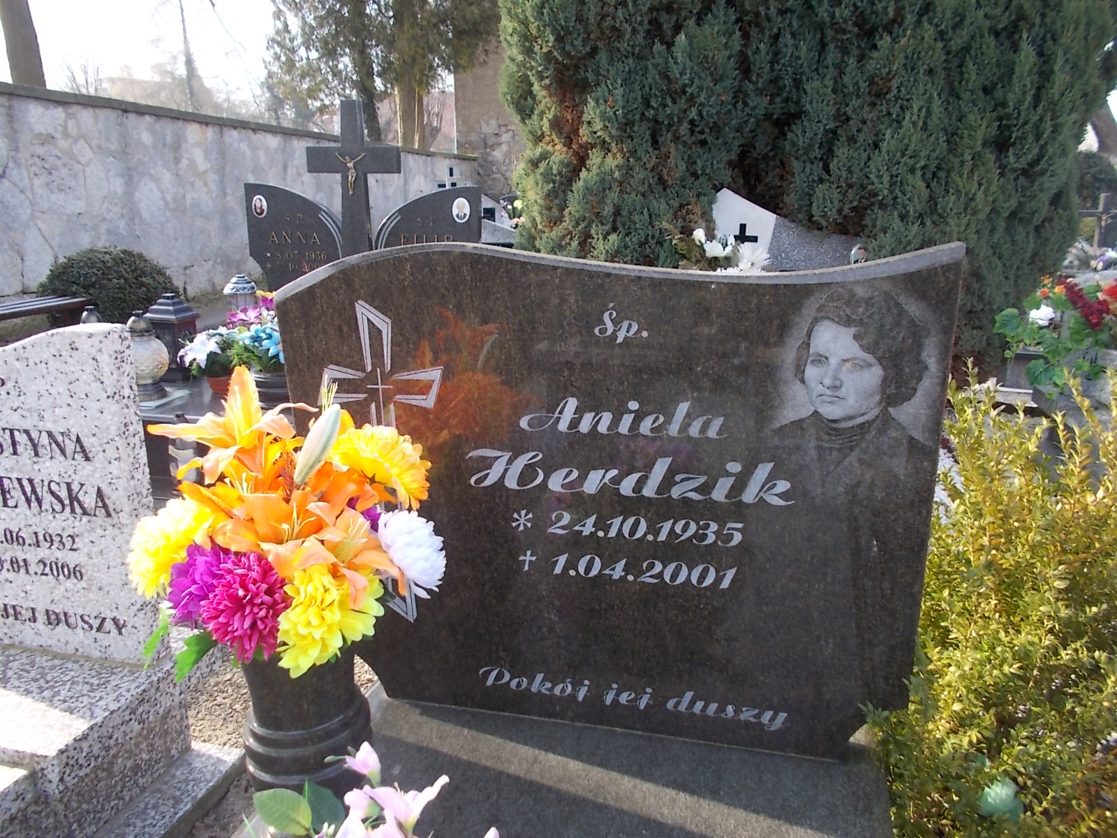 Aniela Herdzik wzor37 - Grobonet - Wyszukiwarka osób pochowanych