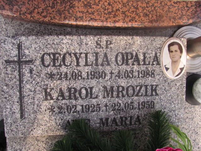 Aniela Maj wzor37 - Grobonet - Wyszukiwarka osób pochowanych