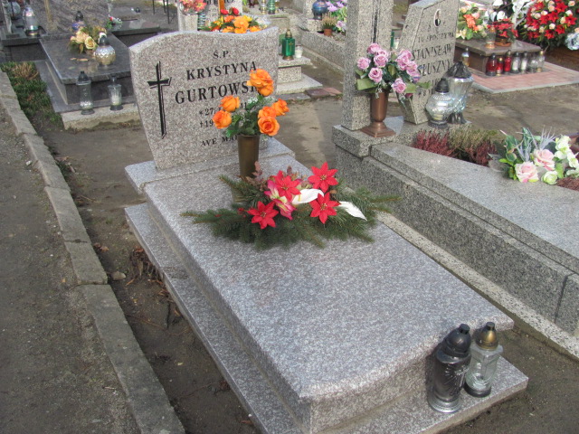 Grób Krystyna Gurtowska