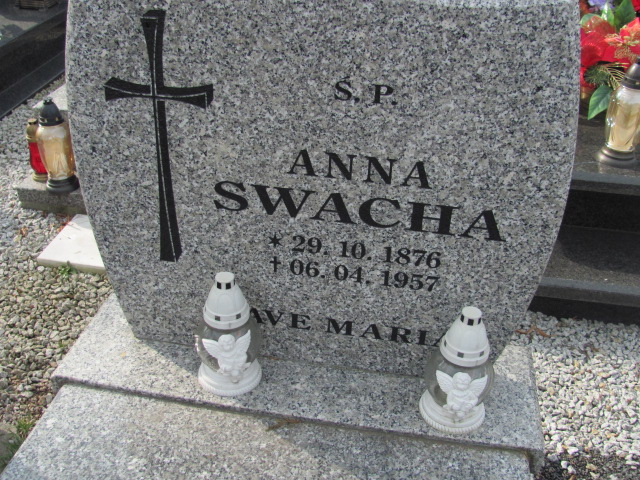 Anna Swacha wzor37 - Grobonet - Wyszukiwarka osób pochowanych