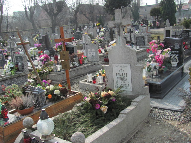 Grób Tomasz Sikora 