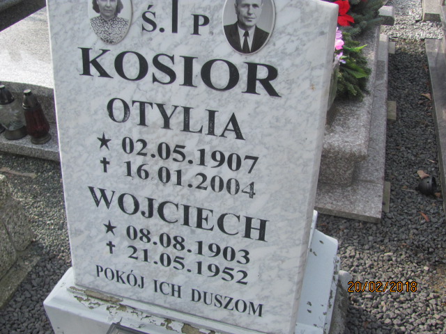 Wojciech Kosior wzor37 - Grobonet - Wyszukiwarka osób pochowanych