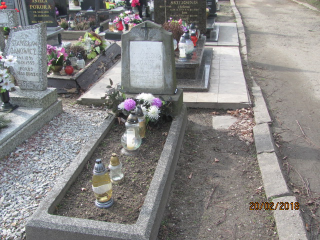 Grób Józef Kuśmierz