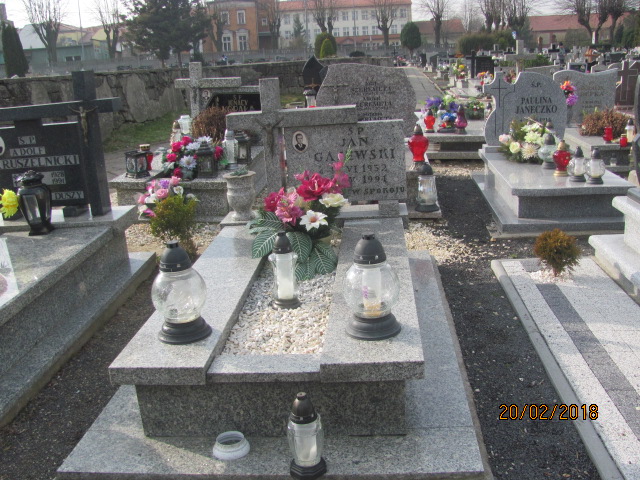 Grób Jan Gajewski
