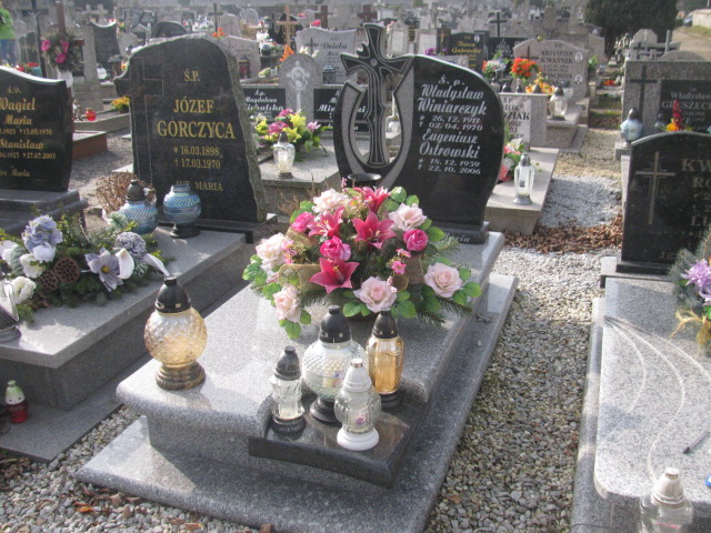 Grób Władysław Winiarczyk