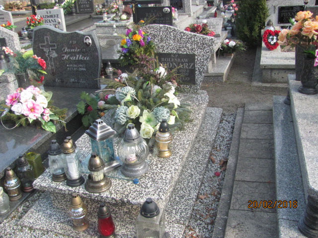 Grób Bolesław Bednarz