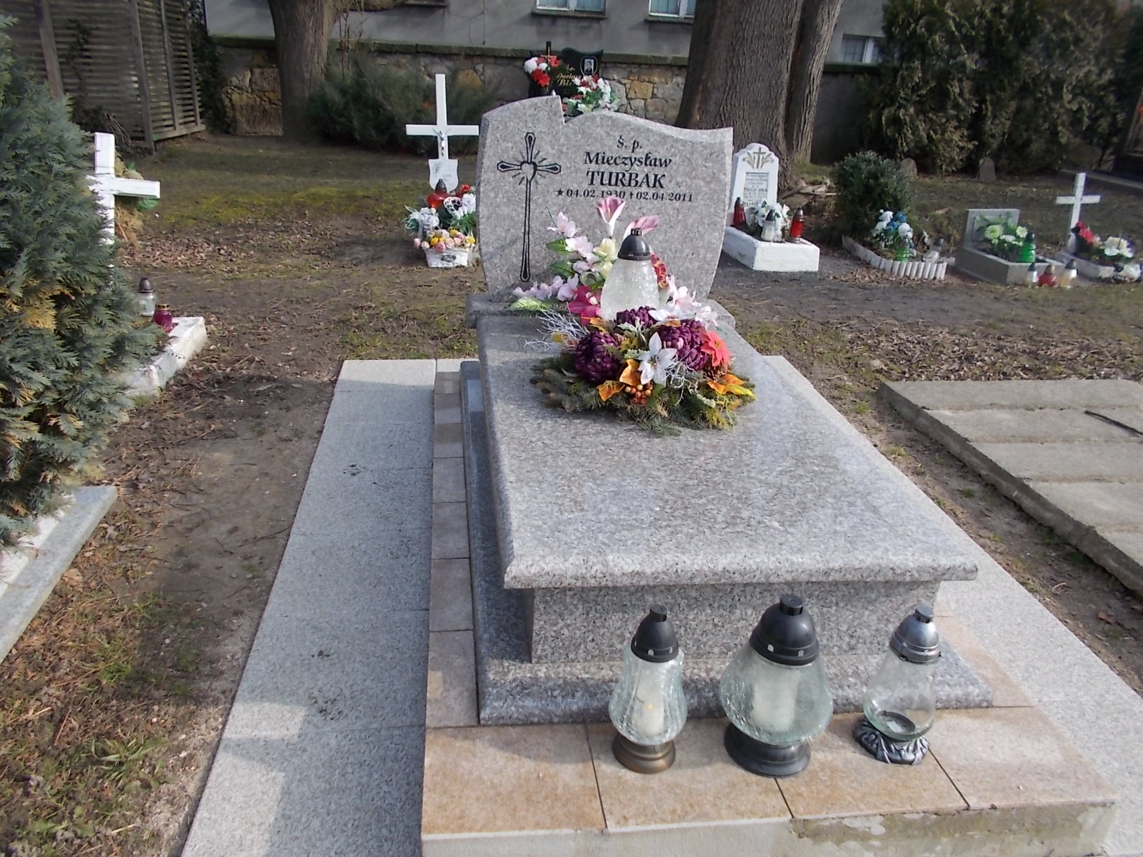 Grób Mieczysław Turbak