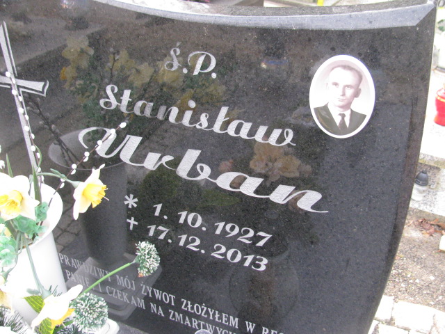 Stanisław Urban wzor37 - Grobonet - Wyszukiwarka osób pochowanych