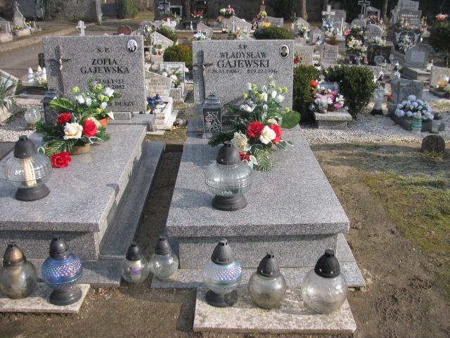 Grób Władysław  Gajewski