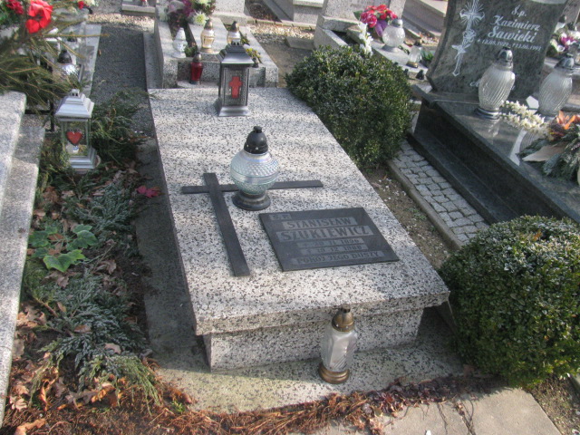 Grób Stanisław  Szukiewicz