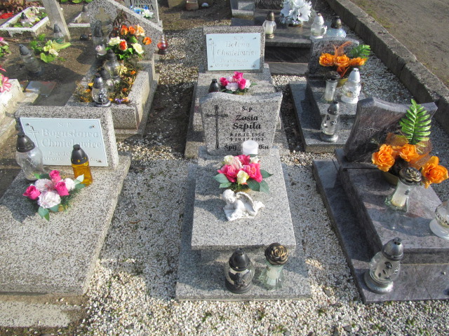 Grób Zofia Szpila