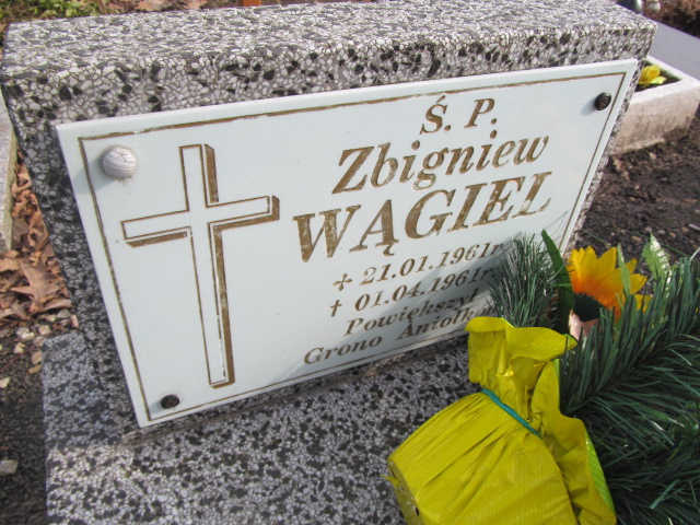 Zbigniew Wągiel wzor37 - Grobonet - Wyszukiwarka osób pochowanych