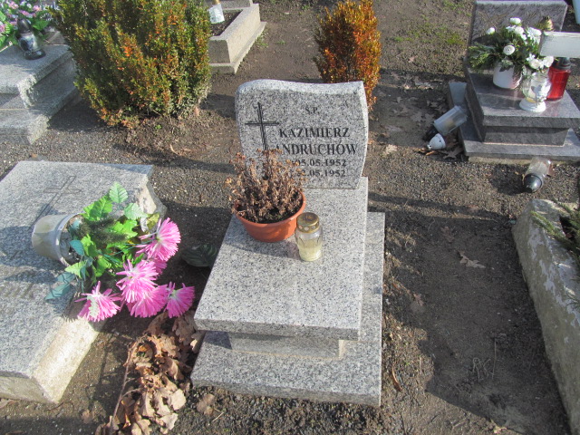 Grób Kazimierz Andruchów