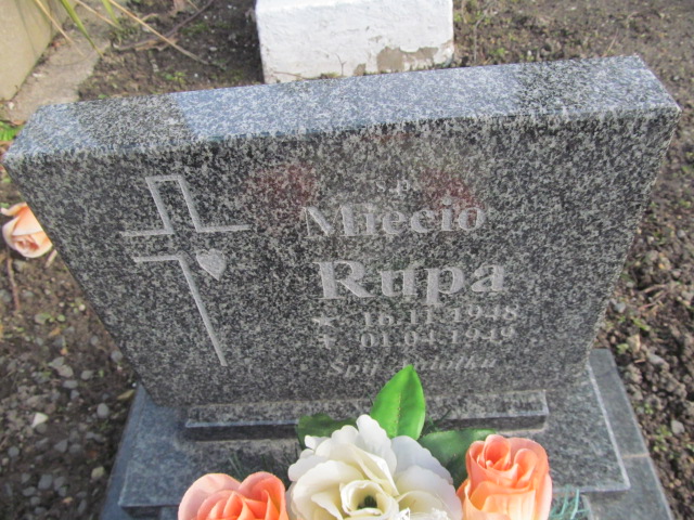 Mieczysław Rupa wzor37 - Grobonet - Wyszukiwarka osób pochowanych