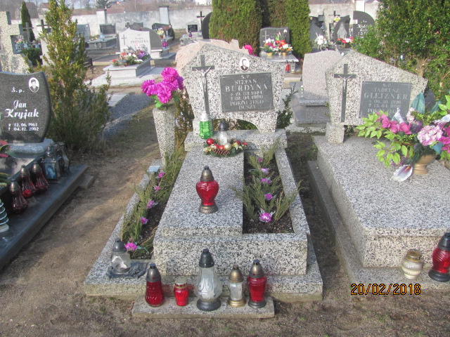 Grób Stefan Burdyna 