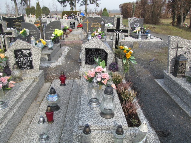 Grób Ludwika Wrzeszcz