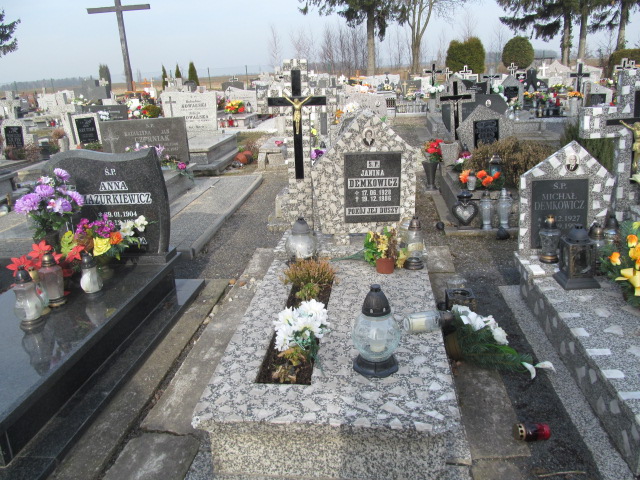 Grób Janina Demkowicz